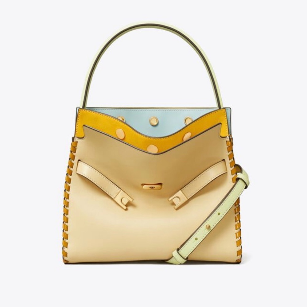 Tory Burch Small Radziwill Whipstitch Double Bag